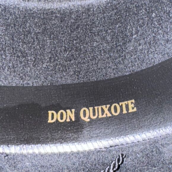 Dorfman Pacific DON QUIXOTE felt bolo hat EUC - Picture 2 of 9